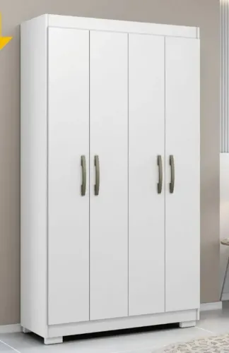 Guarda-roupa 4 portas