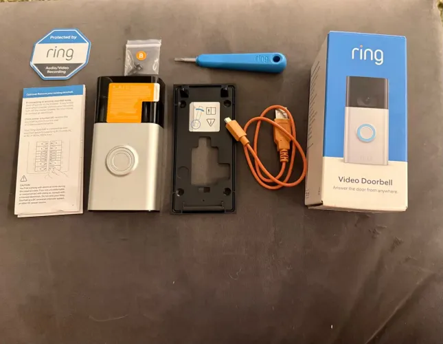 Campainha ring doorbell 2 