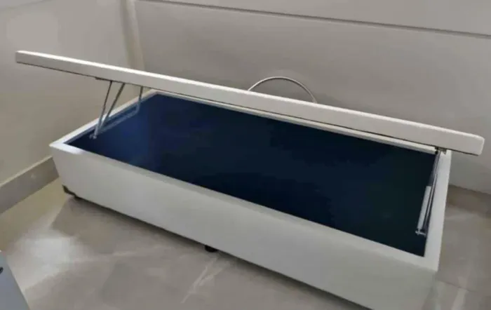 Cama Box com Baú - Espaço extra para organização