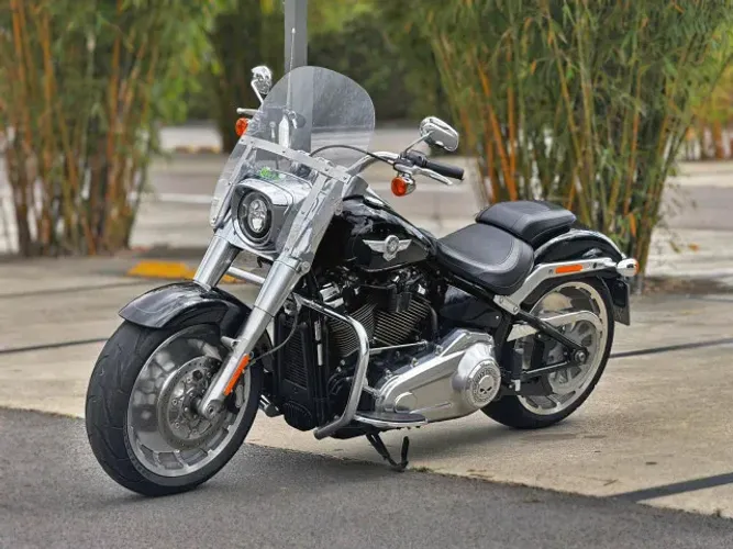 Harley Davidson Fat Boy 107 2020 (5 Abaixo da FIPE + Acessórios)