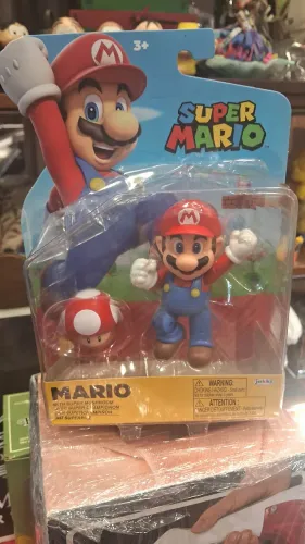Boneco Super Mario