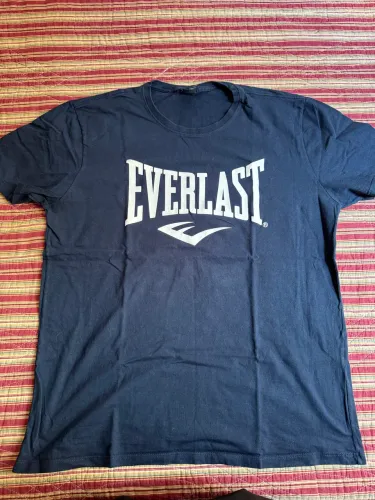 Camisa Everlast azul marinho 