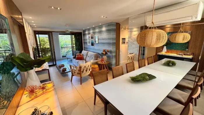 Mandara Kauai | Porto das Dunas | 113m² | 03 Suites | 02 Vagas