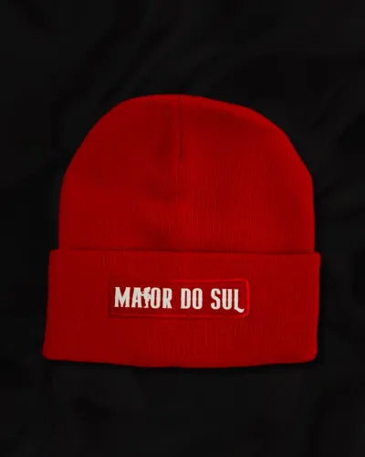 Touca Maior do Sul - Vermelha