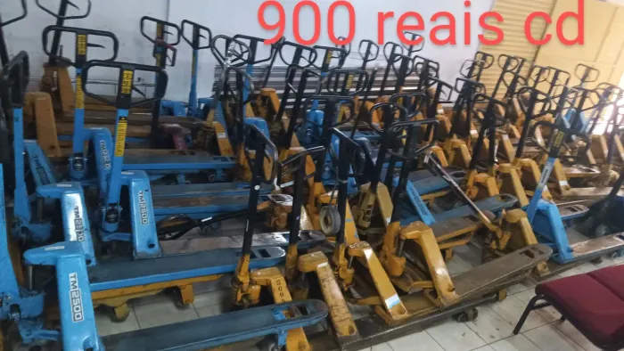 Paleteiras Hidráulicas TM2500 - 900 Reais