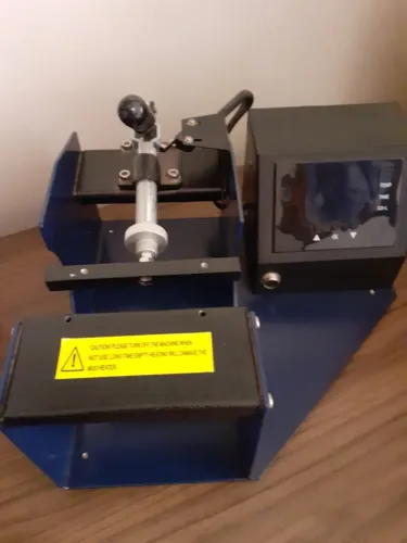 Prensa Térmica para Sublimação de Canecas Mundi - Sem resistência