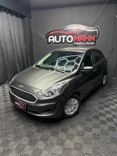 Ka 1.0 SE 2021 - Troco e Financio