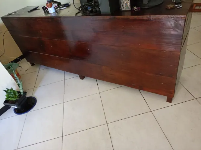 Vendo balcão madeira 
