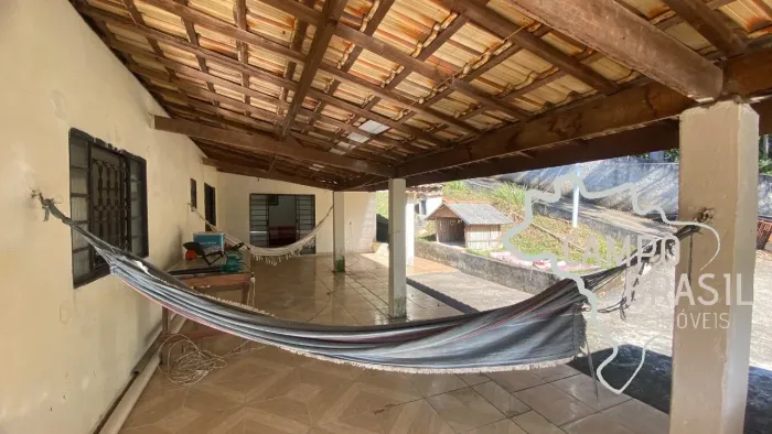 Chácara formada de 2.450m com vista livre para mata!
