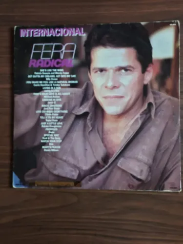 Disco Vinil: " Fera Radical" Internacional