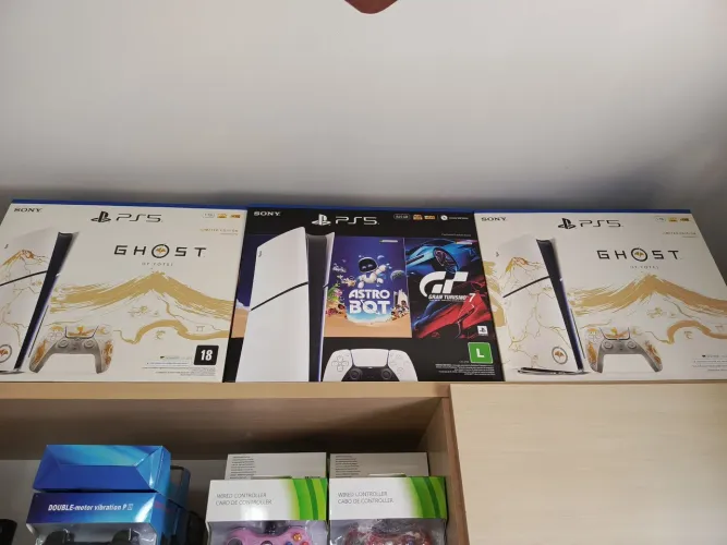 PlayStation 5 últimas unidades do ano disponível