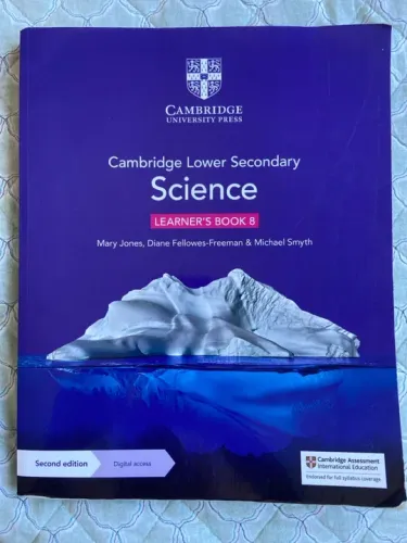 Livro Cambridge Lower Secondary Science - Learner's Book 8