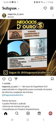 Serviço de engenharia 