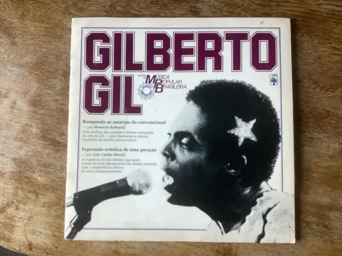 Disco de Vinil Gilberto Gil