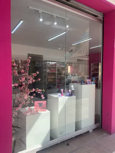 VENDO VIDRO PARA VITRINE LOJA COM ESTRUTURA PARA MONTAGEM COMPLETA