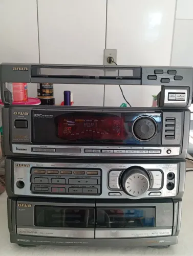 Mini System Aiwa ZR900