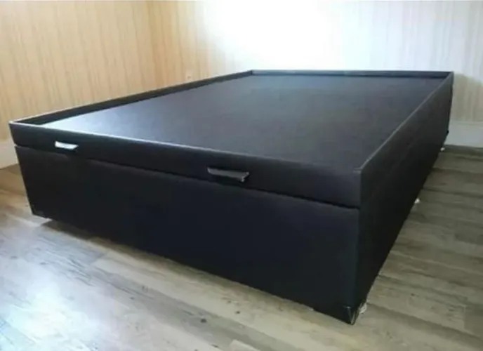Cama Box Baú Casal 