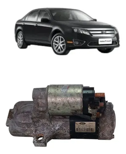Motor Arranque Ford Fusion 2.5 2010 2011 Original Usado