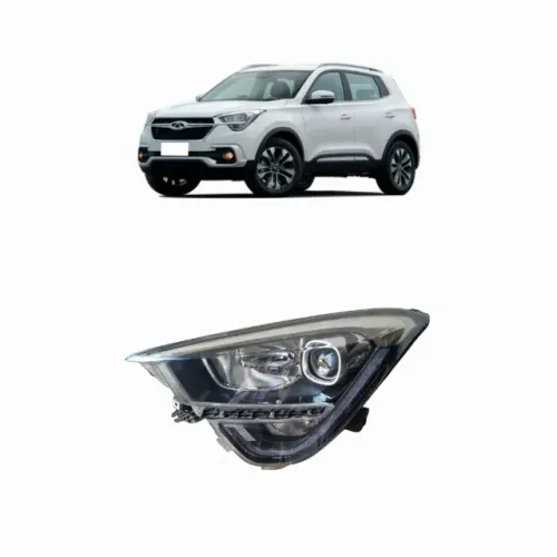 Farol LE Caoa Chery Tiggo 5x C/Led 2018/2020 Original 