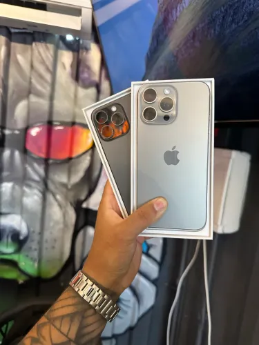? IPHONE 15 PRO MAX 256GB completo, impecável ?