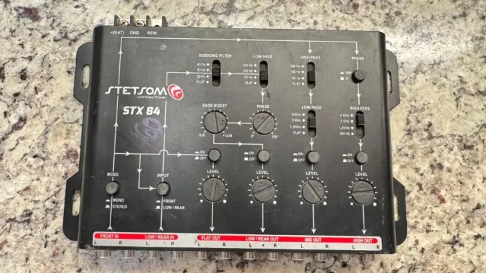 Crossover Stetsom Stx 84 