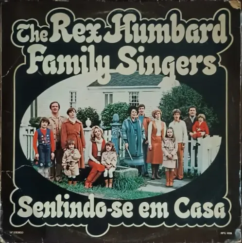 Lp Disco Gospel Evangélico The Rex Humbard Family Singers