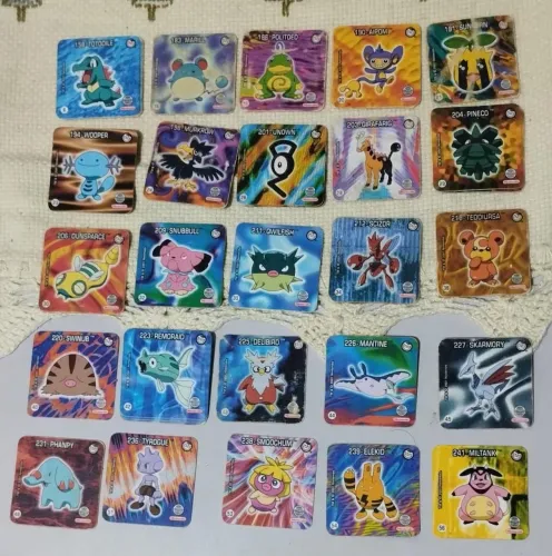 Cards Pokémon anos 2000