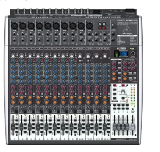 Mesa de som Behringer Xenyx X2442USB 16 canais 