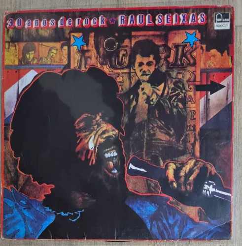 Disco de Vinil Raul Seixas - 30 Anos de Rock