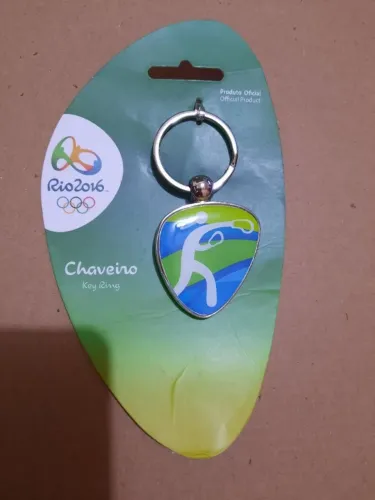 chaveiro olimpíadas rio 2016