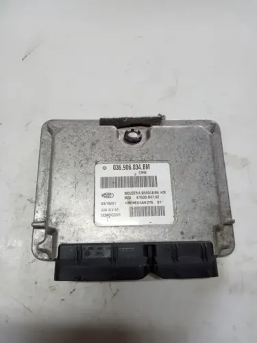 Modulo Volkswagen Gol 036906034bm 5x0104sgm1 Iaw4lv.as