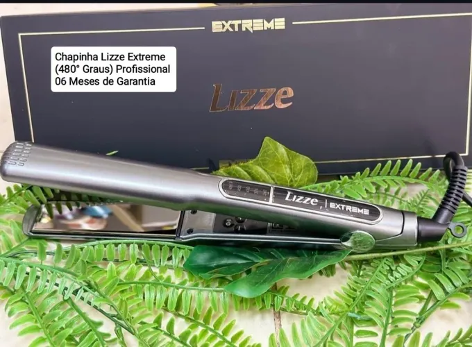Chapinha Lizze Extreme Profissional (480° Graus) 06 Meses de Garantia 