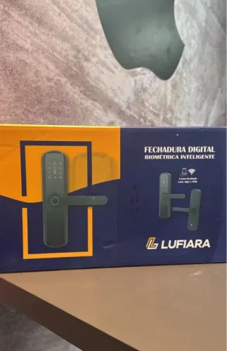 Fechadura Digital Biométrica Inteligente 