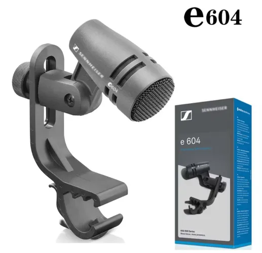 Microfone Senheiser e604 Profissional (NOVO)