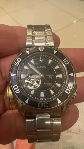 Relógio bulova automático vintage 