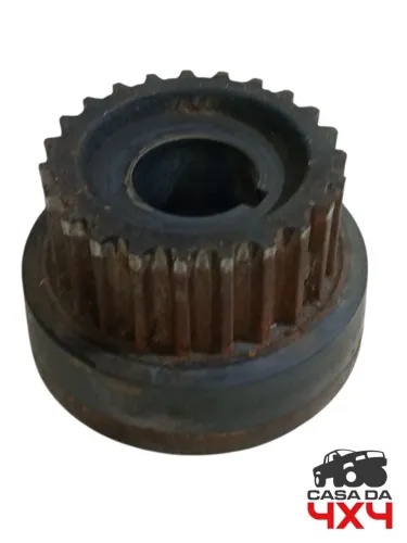 Engrenagem virabrequim  S10 blazer 2.4 2006 2008 2011 flex