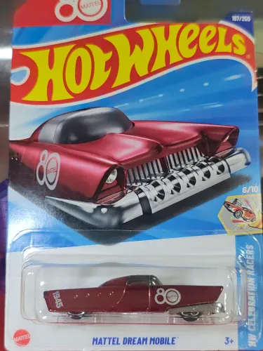 Hot Wheels MATTEL DREAM MOBILE