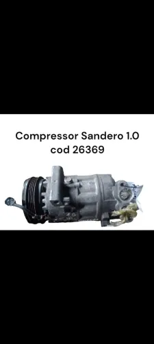 Compressor Sandero 1.0 - Cod 26369