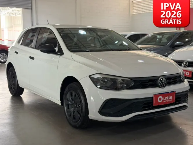Volkswagen Polo Track 1.0 Flex 12V 5P 2024