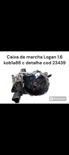 Caixa de Marcha Logan 1.6 kobla88 c detalhe