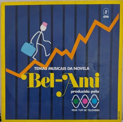Disco de Vinil Bel-Ami - Temas Musicais da Novela