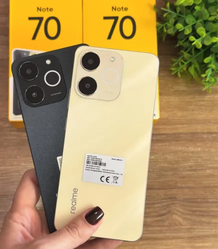 Celular Realme Note 70 256/08 Lacrado Garantia R$999,00