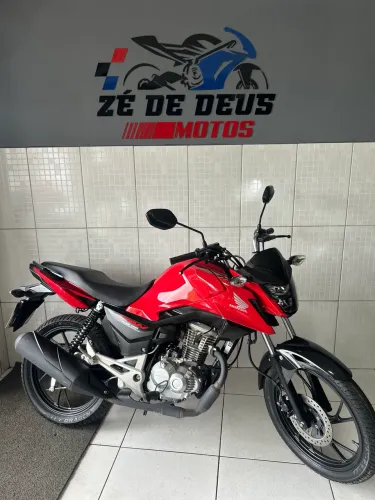 Fan 160 2025 com 3800 km ipva pago FINANCIAMOS PELO BANCO 