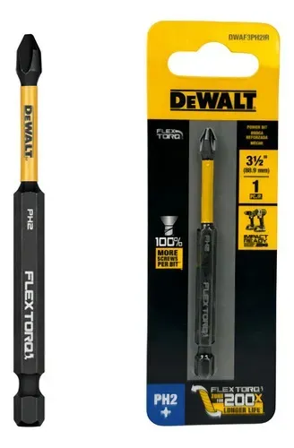 Ponta Bit Philips Ph2 X 89mm C/1 Flextorq Dwaf3ph2ir Dewalt