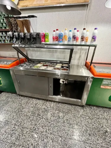 BALCÃO GULOSEIMA PARA SORVETERIA