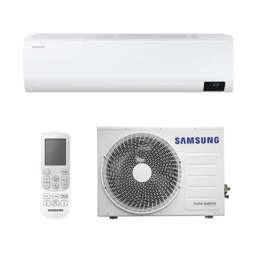Ar-Condicionado Samsung Split Inverter Windfree Connect 22000 Btus Frio 220v