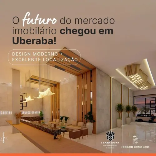 Sala à venda, 97 m² por R$ 1.000.000 - Santa Maria - Uberaba/MG