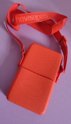 bolsa de ombro havaianas 