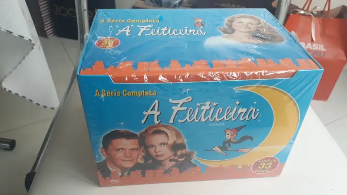A Feiticeira - Série Completa - 33 Discos