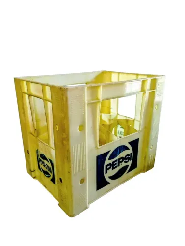 Engradado de Pepsi 1,5 litros antigo